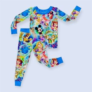 NIB Disney Bamboo Pj Set